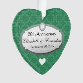 20e Jubileum Jubileum Diamond Z07 Ornament (voorkant)