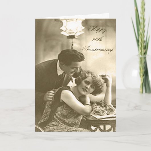 20e Jubileum Kaart (Voorkant)