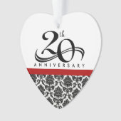 20e Jubileum kerstversiering Ornament (voorkant)