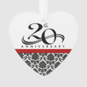 20e Jubileum kerstversiering Ornament (voorkant)