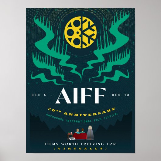 20e Jubileum Poster (Voorkant)