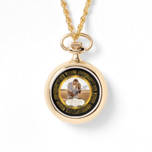 20e Jubileum voor bruiloft Foto Keepomwille  Horloge