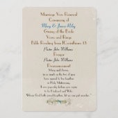 20e Jubileum Wowodstweduwenprogramma Programma (Achterkant)