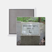 20e Magnet Maine Gettysburg (Recto/Verso)