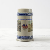 20e maine vrijwilliger infanterieregime Burgeroorl Bierpul (Center)