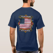 20e Maine Vrijwilligers T-shirt (Achterkant)