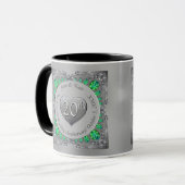 20e Mug Mariage émeraude (Devant gauche)