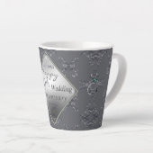 20e Platinum Emerald Jubileum Latte Mok (Rechterhoek)