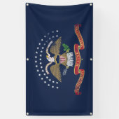 20e ringbandbanner - verhit spandoek (Verticaal)