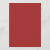 20e Ruby Red Glitter Burgundy Verjaardagsfeest Men Menu (Achterkant)