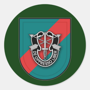 20e SFG(A) 1 Ronde Sticker