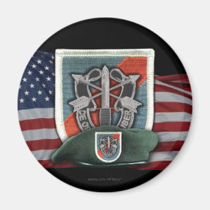 20e Special Forces Flash Vietnam Vets Magnet Magneet