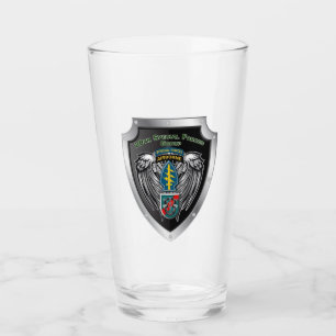 20e Special Forces Group (Airborne) Custom Shield Glas