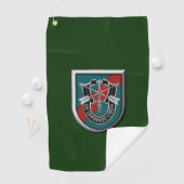 20e Special Forces Group (Airborne) Insignia Golfhanddoek (Insitu)