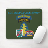 20E SPECIALE FORCES GROEP MOUSEPAD MUISMAT (Met muis)