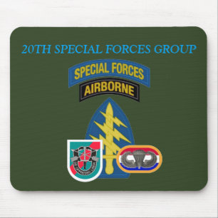 20E SPECIALE FORCES GROEP MOUSEPAD MUISMAT