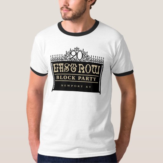 20e T-shirt de la porte ERBP 2 (Devant)