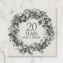 20e trouwjubileum vintage antiek stijlvol