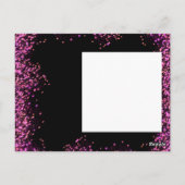 20e verjaardag  briefkaart (Achterkant)