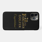 20e verjaardag Case-Mate iPhone case (Achterkant (horizontaal))