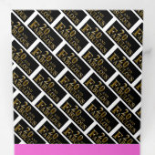 20e verjaardag drieluik wenskaart (Binnenzijde eerst)