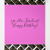 20e verjaardag drieluik wenskaart (Binnenkant midden)