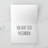 20e verjaardag kaart (Binnen)