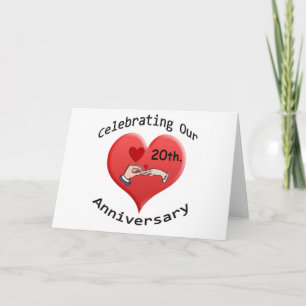 20e. Verjaardag Kaart