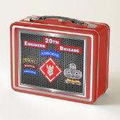 20e werktuigkundige brigade (Achterkant)