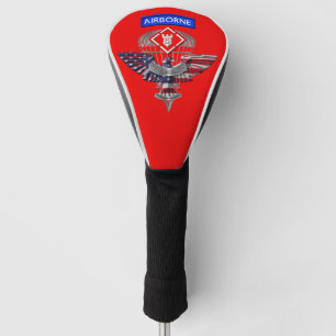 20e werktuigkundige brigade-airborne Eagle Golfheadcover
