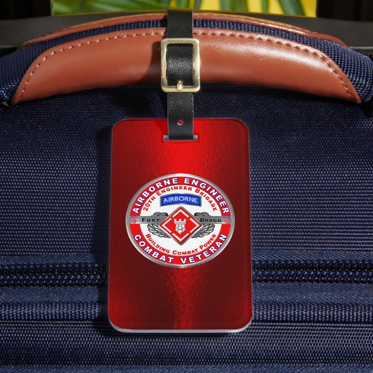 20e werktuigkundige brigade bagagelabel (Voorkant Insitu 2)