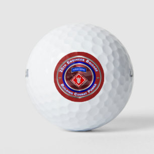 20e werktuigkundige brigade-in de lucht golfballen