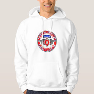 20e werktuigkundige brigade-in de lucht hoodie
