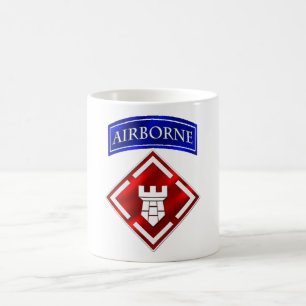 20e werktuigkundige brigade koffiemok