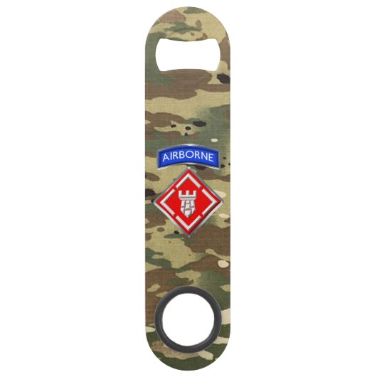 20e werktuigkundige brigade speed flessenopener (Voorkant)