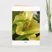 20ème Carte d'anniversaire (Dos)