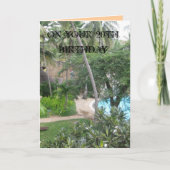 20ème Carte d'anniversaire (Devant)