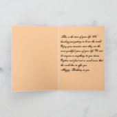 20ème Carte d'anniversaire (Intérieur)