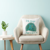 20ème coussin customisé des textes d'anniversaire (Chaise)