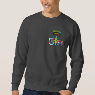 20ème SWEATSHIRT de GROUPE de FORCES SPÉCIALES