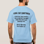 20ème T-shirt d'anniversaire de coalition sauvage (Dos)