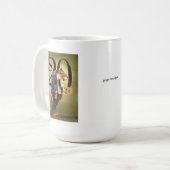 20ème tasse de la Réunion de tigre (Devant gauche)