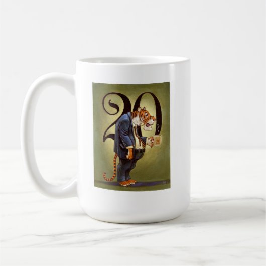 20ème tasse de la Réunion de tigre (Gauche)