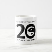 20ème tasse maximum de l'anniversaire 3ds (Centre)