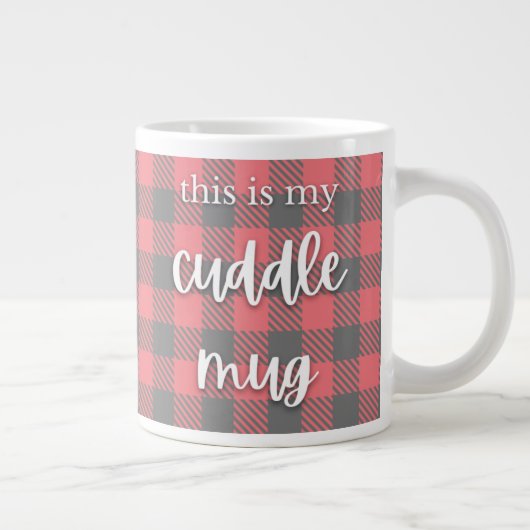 20oz Cuddle Mug mug (Droite)