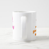 20oz de grande tasse à micro-ondes pour gâteau dan (Dos)