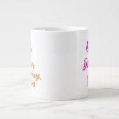 20oz de grande tasse à micro-ondes pour gâteau dan (Devant)