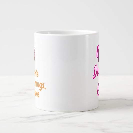 20oz de grande tasse à micro-ondes pour gâteau dan (Devant)