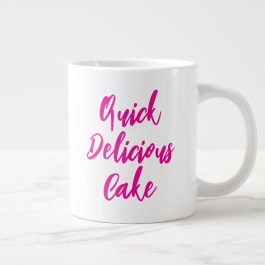 20oz Grote Magnetron Mok voor Taart in een Mok Rec (Rechts)