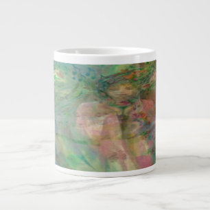 20oz Jumbo-Mok 'De radiofrequentie' Cosmic Seer Extra Grote Beker